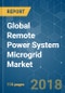 Global Remote Power System Microgrid Market - Growth, Trends, and Forecast (2018 - 2023) - Product Thumbnail Image