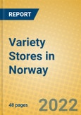 Variety Stores in Norway- Product Image