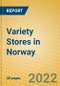 Variety Stores in Norway - Product Thumbnail Image