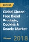 Global Gluten-Free Bread Products, Cookies & Snacks Market - Growth, Trend and Forecast (2018 - 2023) - Product Thumbnail Image