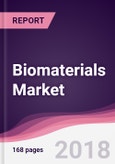Biomaterials Market: By Type; By Application; By Geography - Forecast 2016-2021- Product Image