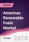 Americas Renewable Fuels Market: By Source; By End User & By Geography - Forecast 2016-2022 - Product Thumbnail Image