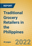 Traditional Grocery Retailers in the Philippines- Product Image