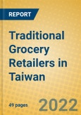 Traditional Grocery Retailers in Taiwan- Product Image