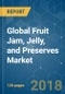 Global Fruit Jam, Jelly, and Preserves Market - Growth, Trends, and Forecasts (2018 - 2023) - Product Thumbnail Image