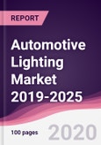 Automotive Lighting Market 2019-2025- Product Image