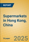 Supermarkets in Hong Kong, China- Product Image