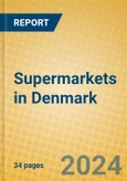 Supermarkets in Denmark- Product Image