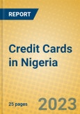 Credit Cards in Nigeria- Product Image