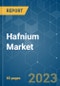 Hafnium Market - Growth, Trends, COVID-19 Impact, and Forecasts (2021 - 2026) - Product Thumbnail Image