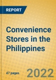 Convenience Stores in the Philippines- Product Image