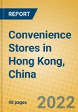 Convenience Stores in Hong Kong, China- Product Image