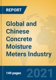 Global and Chinese Concrete Moisture Meters Industry, 2021 Market Research Report- Product Image