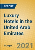 Luxury Hotels in the United Arab Emirates- Product Image