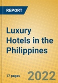 Luxury Hotels in the Philippines- Product Image