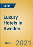 Luxury Hotels in Sweden- Product Image