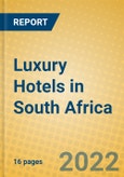 Luxury Hotels in South Africa- Product Image