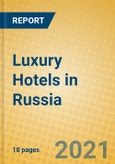 Luxury Hotels in Russia- Product Image