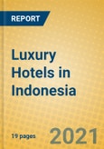 Luxury Hotels in Indonesia- Product Image