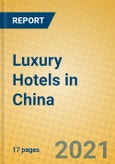 Luxury Hotels in China- Product Image