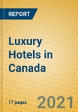 Luxury Hotels in Canada- Product Image