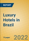 Luxury Hotels in Brazil- Product Image