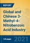 Global and Chinese 3-Methyl-4-Nitrobenzoic Acid Industry, 2021 Market Research Report - Product Thumbnail Image