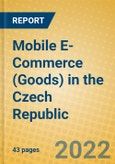 Mobile E-Commerce (Goods) in the Czech Republic- Product Image