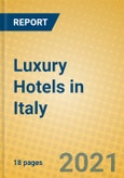 Luxury Hotels in Italy- Product Image