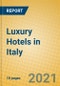 Luxury Hotels in Italy - Product Thumbnail Image