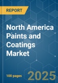 North America Paints and Coatings Market - Growth, Trends, COVID-19 Impact, and Forecasts (2023-2028)- Product Image