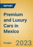 Premium and Luxury Cars in Mexico- Product Image