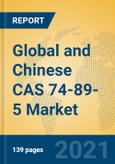 Global and Chinese Monomethylamine (CAS 74-89-5) Industry, 2021 Market Research Report- Product Image