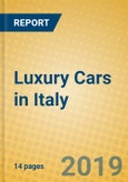 Luxury Cars in Italy- Product Image
