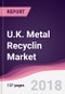 U.K. Metal Recyclin Market: By Type; By End User Industry & By Geography - Forecast 2018 to 2023 - Product Thumbnail Image