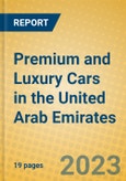 Premium and Luxury Cars in the United Arab Emirates- Product Image