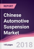 Chinese Automotive Suspension Market: By Direction of Motion; By Brake Shoe Stress; By Channel; By Vehicle Type - Forecast 2017-2023- Product Image