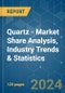 Quartz - Market Share Analysis, Industry Trends & Statistics, Growth Forecasts 2018 - 2029 - Product Image