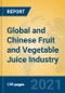 Global and Chinese Fruit and Vegetable Juice Industry, 2021 Market Research Report - Product Thumbnail Image