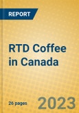 RTD Coffee in Canada- Product Image