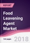 Food Leavening Agent Market: By Application, By Type & By Geographic With Forecast 2017-2023 - Product Thumbnail Image