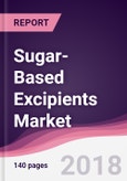 Sugar-Based Excipients Market: By Form; By Product Type; By Functionality; By Formulation & By Geography - Forecast 2017-2023- Product Image