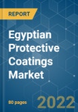 Egyptian Protective Coatings Market - Growth, Trends, COVID-19 Impact, and Forecasts (2022 - 2027)- Product Image