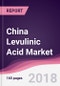 China Levulinic Acid Market: By Application & By Geography - Forecast 2017-2021 - Product Thumbnail Image