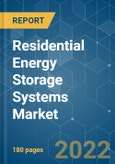 Residential Energy Storage Systems (ESS) Market - Growth, Trends, COVID-19 Impact, and Forecasts (2022 - 2027)- Product Image