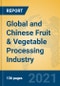 Global and Chinese Fruit & Vegetable Processing Industry, 2021 Market Research Report - Product Thumbnail Image