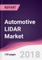 Automotive LIDAR Market: By Type; By Channels; By Image Type, By Location; By Geography - Forecast 2016-2022 - Product Thumbnail Image