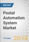 Postal Automation System Market by Component (Hardware, Software, and Services), Technology (Culler Facer Canceller, Letter Sorter, Flat Sorter, Parcel Sorter), Application (Government & Courier, Express & Parcel) & Region - Global Forecast to 2023 - Product Thumbnail Image