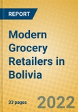 Modern Grocery Retailers in Bolivia- Product Image