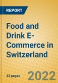 Food and Drink E-Commerce in Switzerland- Product Image